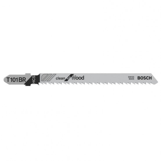 Нож за прободен трион за дърво 100 мм BOSCH Professional T 101 BR 2608633779