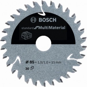 Циркулярен диск 85x1.5/1x15 мм 30 зъба BOSCH Professional 2608837752