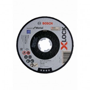 Диск за рязане на метал 125x2.5x22.23 мм BOSCH Professional X-LOCK Expert 2608619255