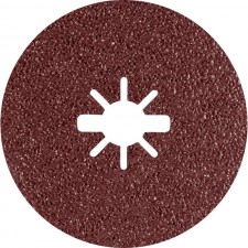 Керамичен фибърдиск 125 мм 22.23 мм G36 25 части BOSCH Professional X-LOCK Prisma R781 2608621794