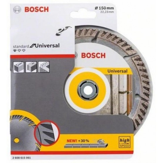 Диамантен диск за рязане BOSCH Professional, 150х22 2608615061