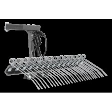 Гребло за мъх за предно прикачване на тракторна косачка HUSQVARNA R422Ts AWD, P524