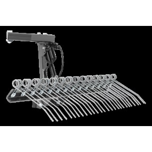 Гребло за мъх за предно прикачване на тракторна косачка HUSQVARNA R422Ts AWD, P524 Гребло за мъх за предно прикачване на тракторна косачка HUSQVARNA R422Ts AWD, P524