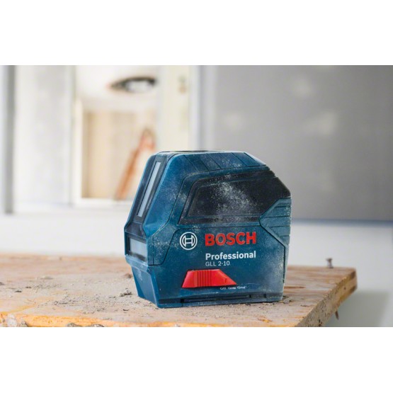 Комбиниран лазерен нивелир BOSCH Professional GLL 2-10, 10 м, 0601063L00