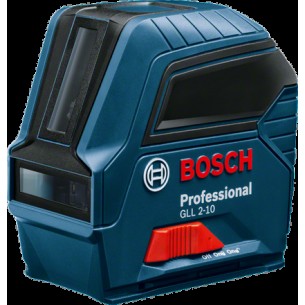 Комбиниран лазерен нивелир BOSCH Professional GLL 2-10, 10 м, 0601063L00