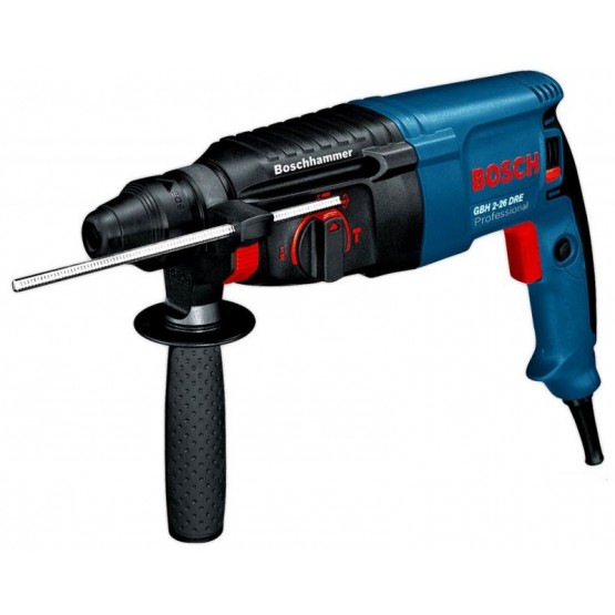 Перфоратор BOSCH Professional GBH 2-26 DRE, SDS+, 800W, 2.7 J 0611253708