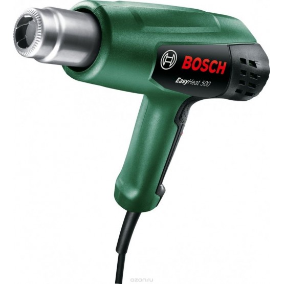 Пистолет за горещ въздух BOSCH EasyHeat 500, 1600W, 300-500oC 06032A6020