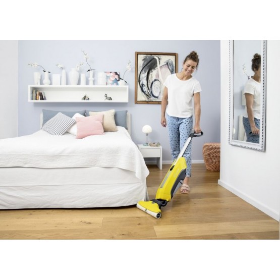 Подочистачка KARCHER FC 5 Cordless, 25.2 V, 300 мм