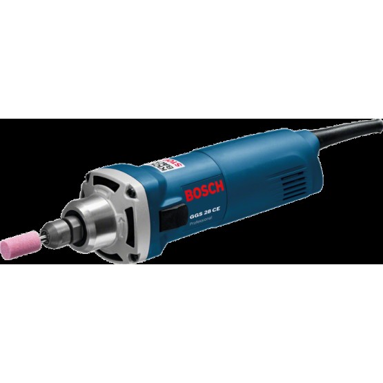 Прав шлайф BOSCH Professional GGS 28 CE , 650W, 10000-30000об/мин 0601220100