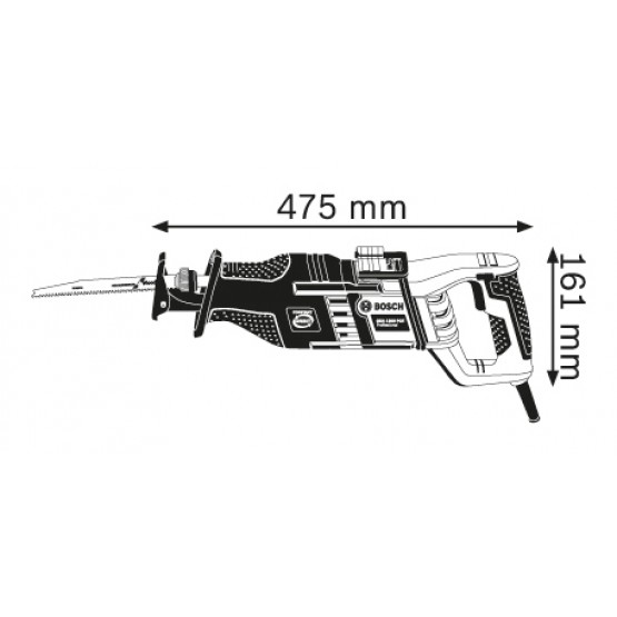 Саблен трион BOSCH Professional GSA 1300 PCE , 1300W 060164E200