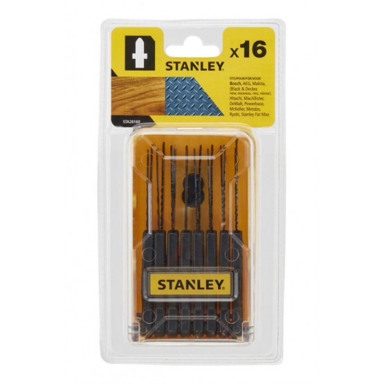 Stanley Комплект ножчета за прободен трион STA28160