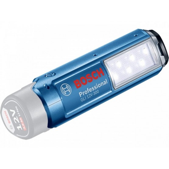 Акумулаторна лампа BOSCH Professional GLI 12V-300, 12V, без батерия и зарядно устройство 06014A1000