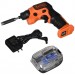 Акумулаторна винтоверт 3.6 V 1.5 Ah 5.5 Nm Black&Decker BDCSFS30C