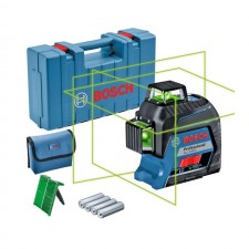 Линеен лазерен нивелир до 30 м 3 мм/10м BOSCH GLL 3-80 G Professional 0601063Y00