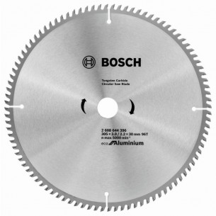 Циркулярен диск за алуминии 190х20х2.2 мм 54 зъба BOSCH Professional Eco 2608644396