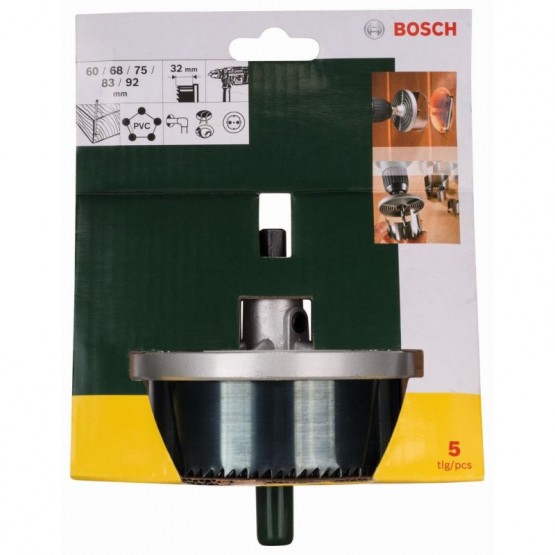 Комплект боркорони 5 части BOSCH Professional 2607019451