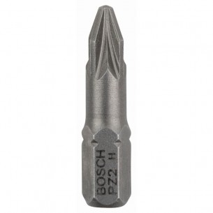 Накрайник за винтоверт особено твърд PZ 2 25 мм BOSCH Professional 2607001558