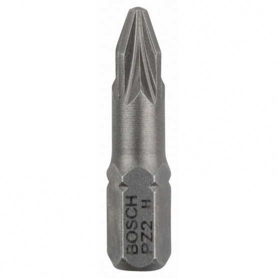 Накрайник за винтоверт особено твърд PZ 2 25 мм BOSCH Professional 2607001558