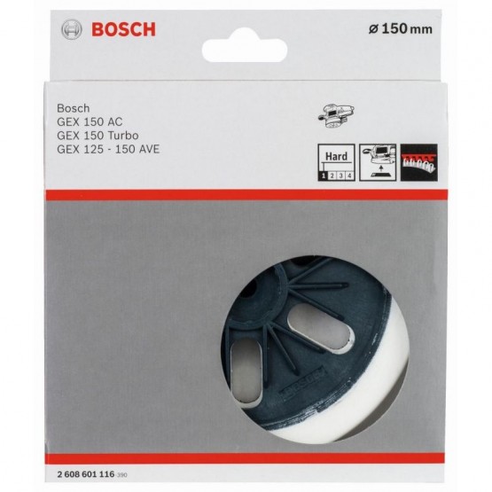 Шлифовъчен диск твърд 150 мм BOSCH Professional 2608601116