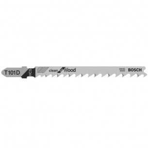 Нож за прободен трион за дърво 100 мм BOSCH Professional T 101 D 2608630032