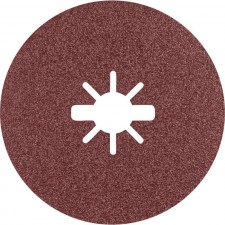 Керамичен фибърдиск 125 мм 22.23 мм G60 25 части BOSCH Professional X-LOCK Prisma R781 2608621795