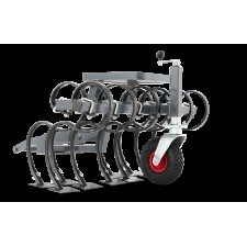 Брана за чакъл за тракторна косачка HUSQVARNA R422Ts AWD, P524