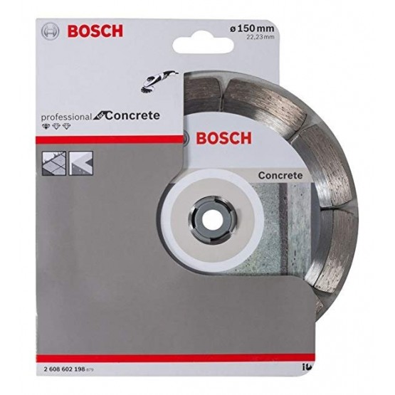 Диамантен диск за рязане BOSCH Professional 150 x 22, 23 x 2 x 10 mm 2608602198