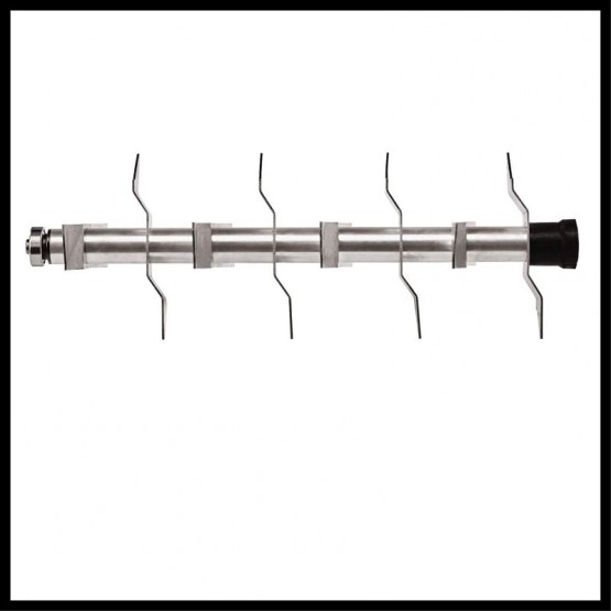 Акумулаторен култиватор-аератор Einhell GC-SC 36/31 Li - Solo Power X-Change, без батерии и зарядно устройство 18+18 V 310 мм 28 л (3420660)
