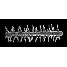 Гребло за мъх за предно прикачване на тракторна косачка HUSQVARNA R422Ts AWD,P524