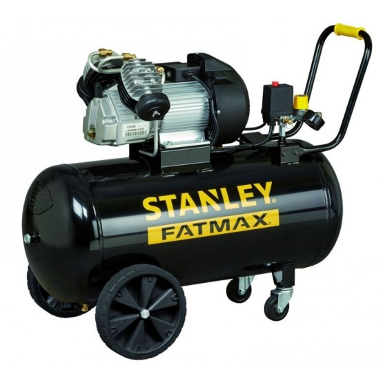 Компресор STANLEY DV2 400/10/100, 2200 W, 356 л/мин, 10 бара, 100 л