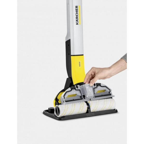 Подочистачка KARCHER FC 5 Cordless, 7.2 V, 300 мм