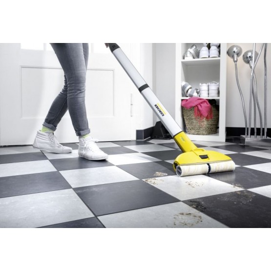 Подочистачка KARCHER FC 5 Cordless, 7.2 V, 300 мм