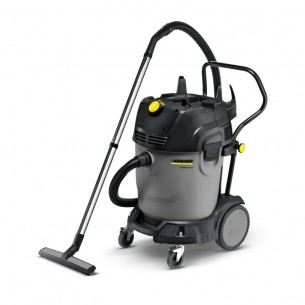 Прахосмукачка за сухо и мокро почистване KARCHER NT 65/2 Tact2 2, 2760W, 2x74л/с, 65л