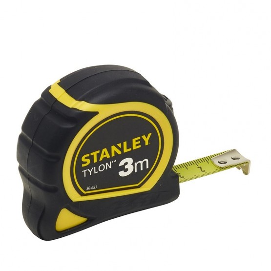 Ролетка STANLEY Tylon 3 м x 12,7 мм