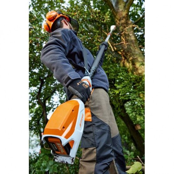 STIHL HTA 86 Акумулаторна телескопичен храсторез без батерия и зарядно устройство 36 V 30 см (LA032000005)