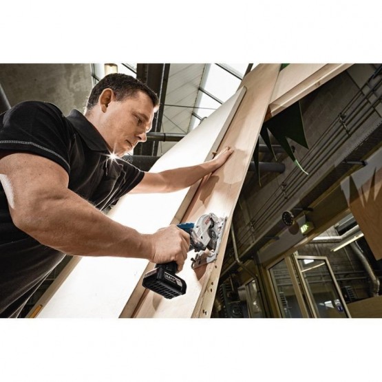 Акумулаторен ръчен циркуляр BOSCH Professional GKS 12V-26 , 12V, ф85мм 06016A1001