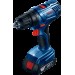 Акумулаторен винтоверт BOSCH Professional GSR 180-LI, 2 х 1.5 Ah, Куфар 06019F8109