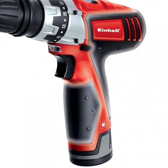 Акумулаторна бормашина Einhell TC-CD 12 Li, 12V, 1.3Ah, 300-1050об/мин