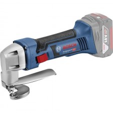 Акумулаторна ножица за ламарина Bosch PROFESSIONAL GSC 18V-16 E, 18 V, 1.6 мм, без батерия и зарядно устройство  0601926300
