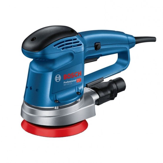 Ексцентършлайф 340 W ф125 мм BOSCH GEX 34-125 0601372300