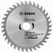 Циркулярен диск за дърво 130х20х1.8 мм 36 зъба BOSCH Professional Eco 2608644370