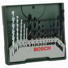 Комплект свредла 15 части BOSCH Professional Mini X-Line 2607019675