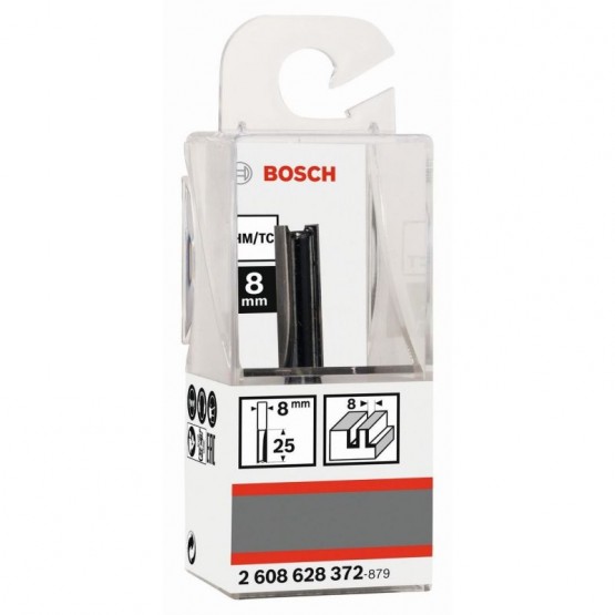 Прав фрезер 8 мм D1 8 мм L 25 мм G 56 мм BOSCH Professional 2608628372