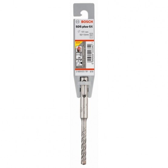 Свредло 6.5x50x110 мм BOSCH Professional SDS-Plus-5Х 2608833781