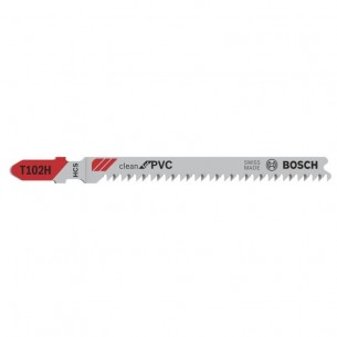 Нож за прободен трион за PVC 100 мм BOSCH Professional T 102 H 2608667445