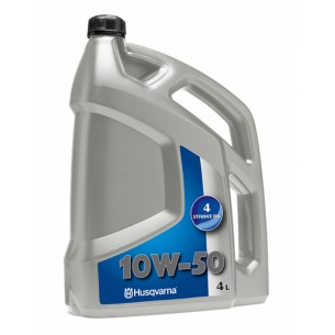 Четритактово моторно масло HUSQVARNA 10W50, 4 л