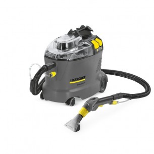 Екстрактор за почистване на килими и мокети KARCHER Puzzi 8/1 C, 1200W, 18м2/ч