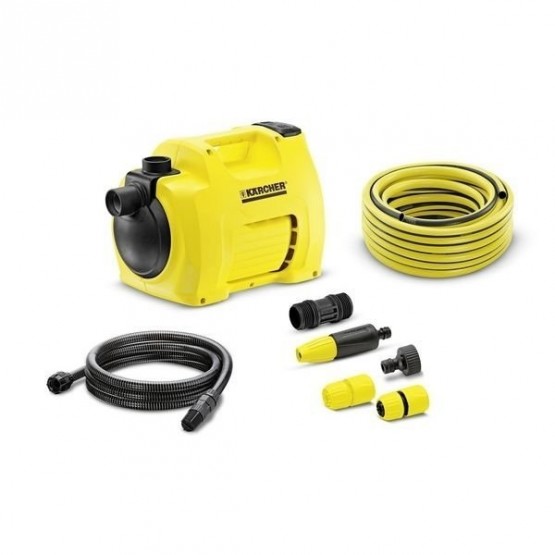 Градинска водна помпа KARCHER BP 3 Garden Set Plus, 800W, 3500л/ч