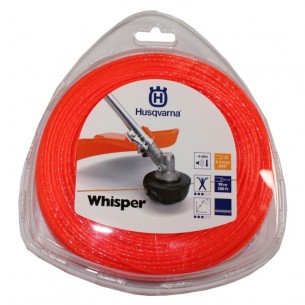 Корда за тример HUSQVARNA WHISPER, 90 м, 2.4 мм, оранжева Корда за тример HUSQVARNA WHISPER, 90 м, 2.4 мм, оранжева