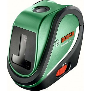 Лазерен нивелир с кръстосани линии и отвес BOSCH UniversalLevel 2, до 10м 0603663800